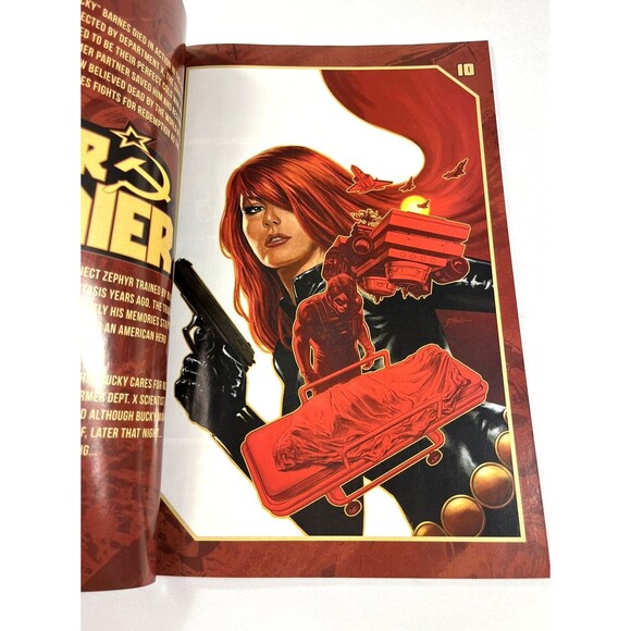 Winter Soldier Volume 3 : Black Widow Hunt by Ed Brubaker 2013 First Printing - Picture 10 of 11